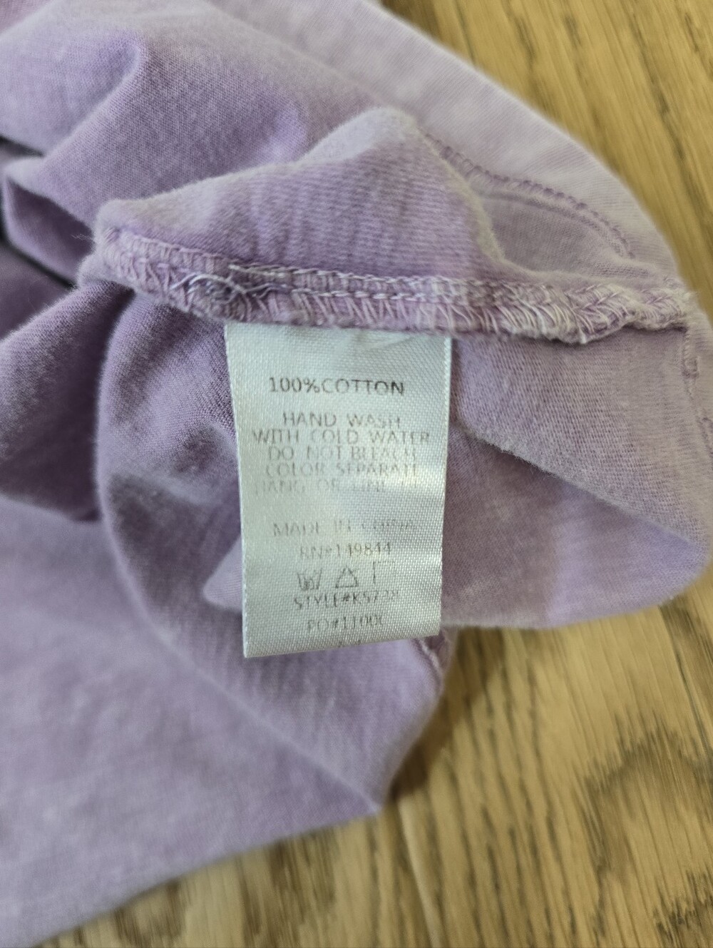 Vintage-Inspired Lavender Rodeo Graphic Tee - Short Sleeve - Picture 6 of 8